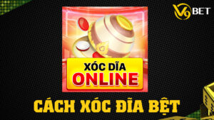 cách xóc đĩa bệt